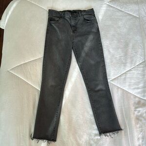 J Brand Cropped Skinny Jeans